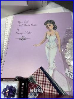 1995 MADCC Madame Alexander 10 Frances Folsom /A White House Wedding Plus More