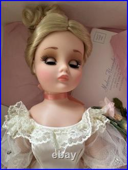 1999 Doll Of The Year Madame Alexander #22700 Classic Ballerina