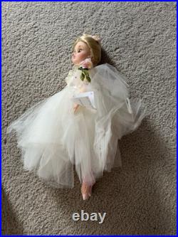 1999 Doll Of The Year Madame Alexander #22700 Classic Ballerina