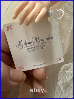 1999 Doll Of The Year Madame Alexander #22700 Classic Ballerina