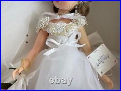 1999 Madame Alexander 16 Classic Bride Doll 22690