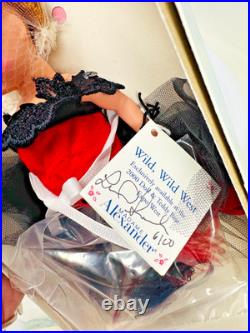 2000 Madame Alexander Expo Exclusive Doll 8 Wild, Wild West New In Box LE 100