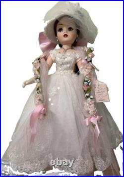 2001 Madame Alexander 21 CISSY Doll Promise Of Spring LE 74/500 31235