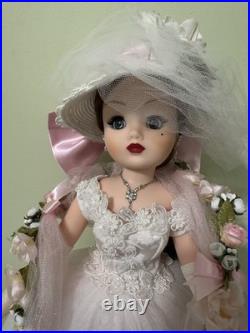 2001 Madame Alexander 21 CISSY Doll Promise Of Spring LE 74/500 31235