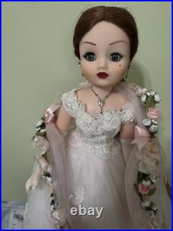 2001 Madame Alexander 21 CISSY Doll Promise Of Spring LE 74/500 31235
