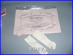 2001 Madame Alexander 21 CISSY Doll Promise Of Spring Modern Limited Edition
