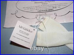 2001 Madame Alexander 21 CISSY Doll Promise Of Spring Modern Limited Edition