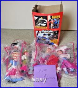 2002-2010 McDonalds Madame Alexander Wizard of Oz dolls lot 55 + Happy Meal Bags