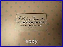 2002 Jackie Kennedy Madame Alexander doll by Danbury Mint NIB
