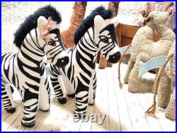 2002 Madame Alexander 8 Noah's Ark 33155 set Noah, Giraffes, Zebras, Camels