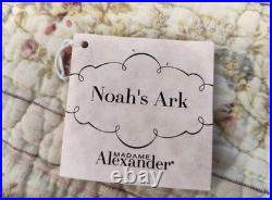 2002 Madame Alexander 8 Noah's Ark 33155 set Noah, Giraffes, Zebras, Camels