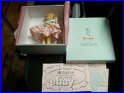 2003 Madame Alexander Doll Wooden Wendy NRFB withCOA