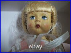 2003 Madame Alexander Doll Wooden Wendy NRFB withCOA