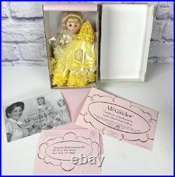2004 Madame Alexander 35627 Azalea Trail Maid YELLOW Dress Limited Edition #262