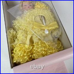 2004 Madame Alexander 35627 Azalea Trail Maid YELLOW Dress Limited Edition #262