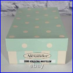 2004 Madame Alexander 35627 Azalea Trail Maid YELLOW Dress Limited Edition #262