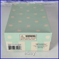 2004 Madame Alexander 35627 Azalea Trail Maid YELLOW Dress Limited Edition #262