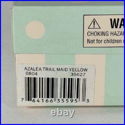2004 Madame Alexander 35627 Azalea Trail Maid YELLOW Dress Limited Edition #262