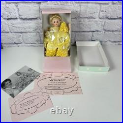 2004 Madame Alexander 35627 Azalea Trail Maid YELLOW Dress Limited Edition #273