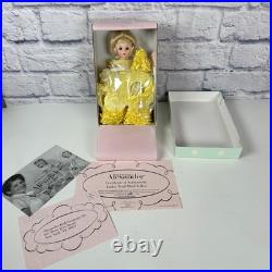 2004 Madame Alexander 35627 Azalea Trail Maid YELLOW Dress Limited Edition #273