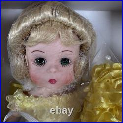 2004 Madame Alexander 35627 Azalea Trail Maid YELLOW Dress Limited Edition #273
