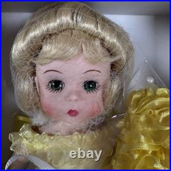 2004 Madame Alexander 35627 Azalea Trail Maid YELLOW Dress Limited Edition #273