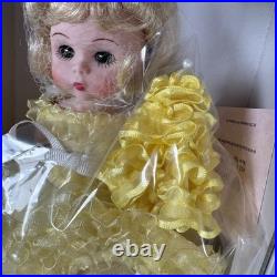 2004 Madame Alexander 35627 Azalea Trail Maid YELLOW Dress Limited Edition #273