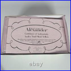 2004 Madame Alexander 35627 Azalea Trail Maid YELLOW Dress Limited Edition #273