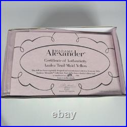 2004 Madame Alexander 35627 Azalea Trail Maid YELLOW Dress Limited Edition #273