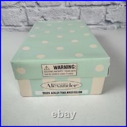 2004 Madame Alexander 35627 Azalea Trail Maid YELLOW Dress Limited Edition #273