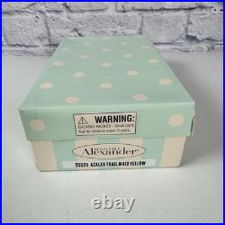 2004 Madame Alexander 35627 Azalea Trail Maid YELLOW Dress Limited Edition #273