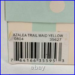 2004 Madame Alexander 35627 Azalea Trail Maid YELLOW Dress Limited Edition #273