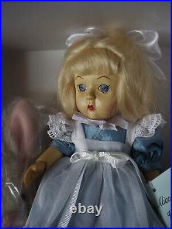 2004 Madame Alexander ALICE IN WONDERLAND Wendykin Wood Doll #33545 LE 750