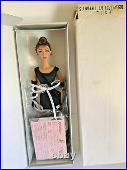 2004 Retired Madame Alexander Audrey Hepburn Doll, Breakfast at Tiffany's Mint