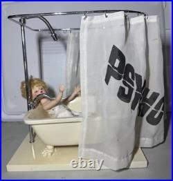 2005 Madame Alexander Psycho Set Janet Leigh with Doll, Tub & Shower Curtain