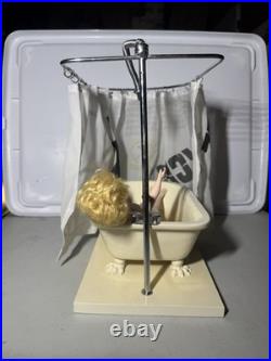 2005 Madame Alexander Psycho Set Janet Leigh with Doll, Tub & Shower Curtain