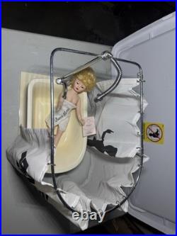 2005 Madame Alexander Psycho Set Janet Leigh with Doll, Tub & Shower Curtain