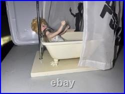 2005 Madame Alexander Psycho Set Janet Leigh with Doll, Tub & Shower Curtain