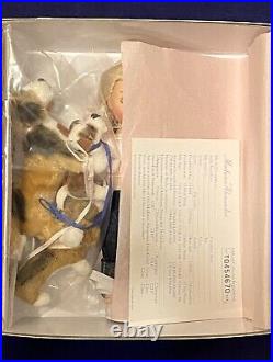 2006 Madame Alexander 8 Doll Walk in the Park Doll with3 Puppies 42195-MIB