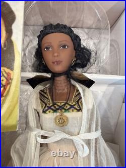 2006 Madame Alexander Ethidolls 15 Makeda Queen Of Sheba Doll W Box & Book
