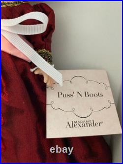 2007 Madame Alexander 8 Puss'n Boots Doll #46490 Rare