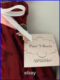 2007 Madame Alexander 8 Puss'n Boots Doll #46490 Rare