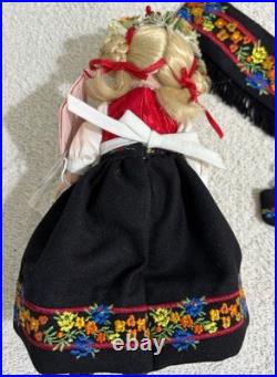 2008 Madame Alexander International Collection Norway Doll 48125 Retired