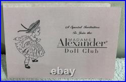 2008 Madame Alexander International Collection Norway Doll 48125 Retired