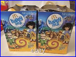 2008 McDonald's Happy Meal Madame Alexander Wizard of Oz Full Set (12 Dolls) NEW