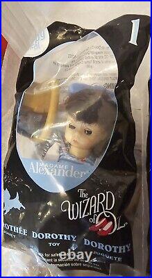 2008 McDonald's Happy Meal Madame Alexander Wizard of Oz Full Set (12 Dolls) NEW