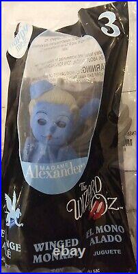 2008 McDonald's Happy Meal Madame Alexander Wizard of Oz Full Set (12 Dolls) NEW