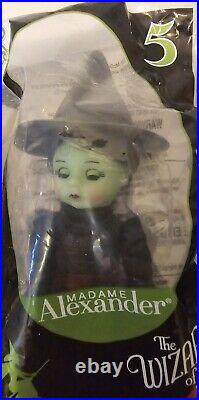 2008 McDonald's Happy Meal Madame Alexander Wizard of Oz Full Set (12 Dolls) NEW