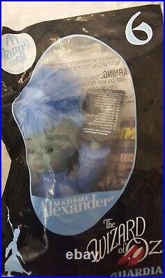 2008 McDonald's Happy Meal Madame Alexander Wizard of Oz Full Set (12 Dolls) NEW