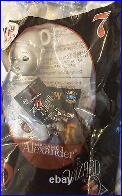 2008 McDonald's Happy Meal Madame Alexander Wizard of Oz Full Set (12 Dolls) NEW